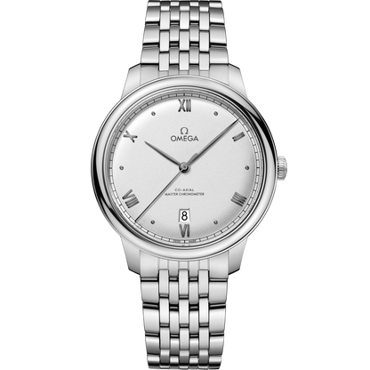 De Ville Prestige 40 mm, steel on steel