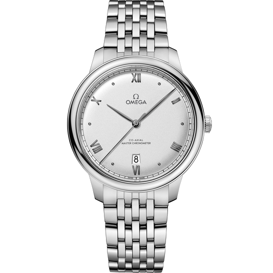 De Ville Prestige 40 mm, steel on steel