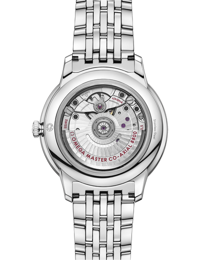De Ville Prestige 40 mm, steel on steel