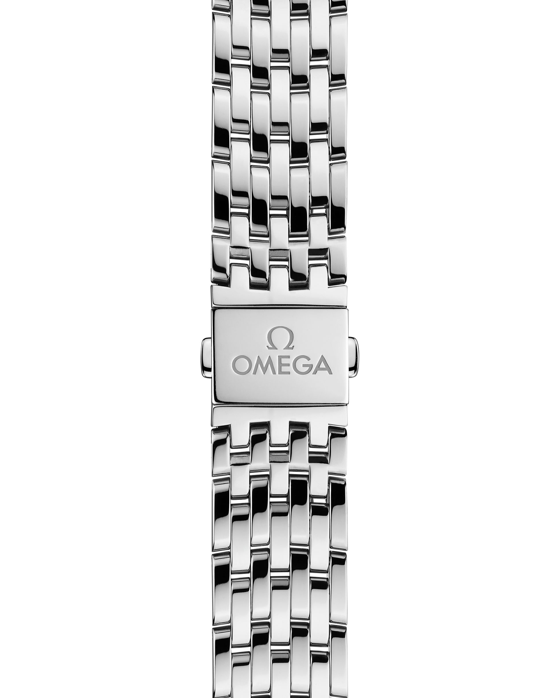 De Ville Prestige 40 mm, steel on steel