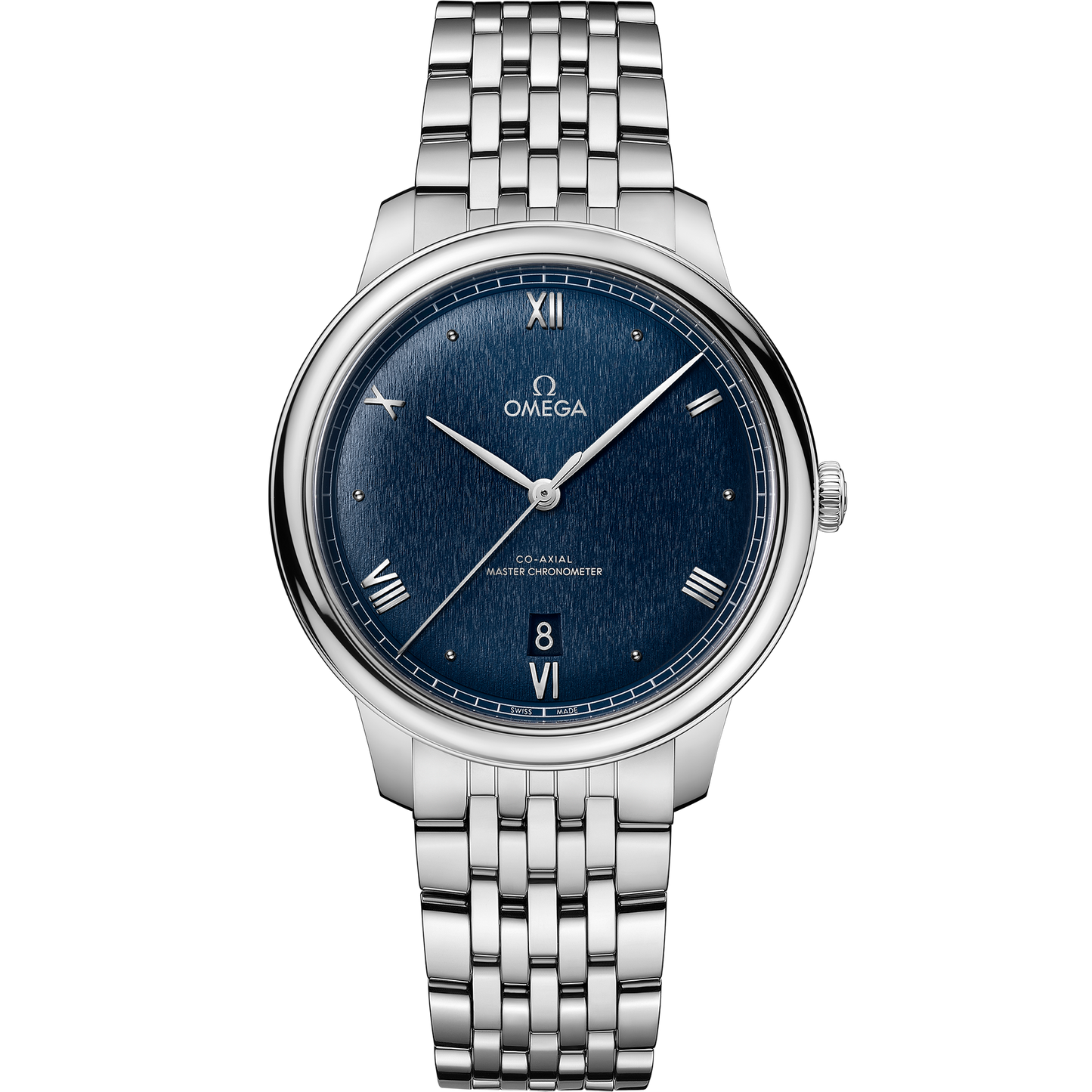 De Ville Prestige 40 mm, steel on steel