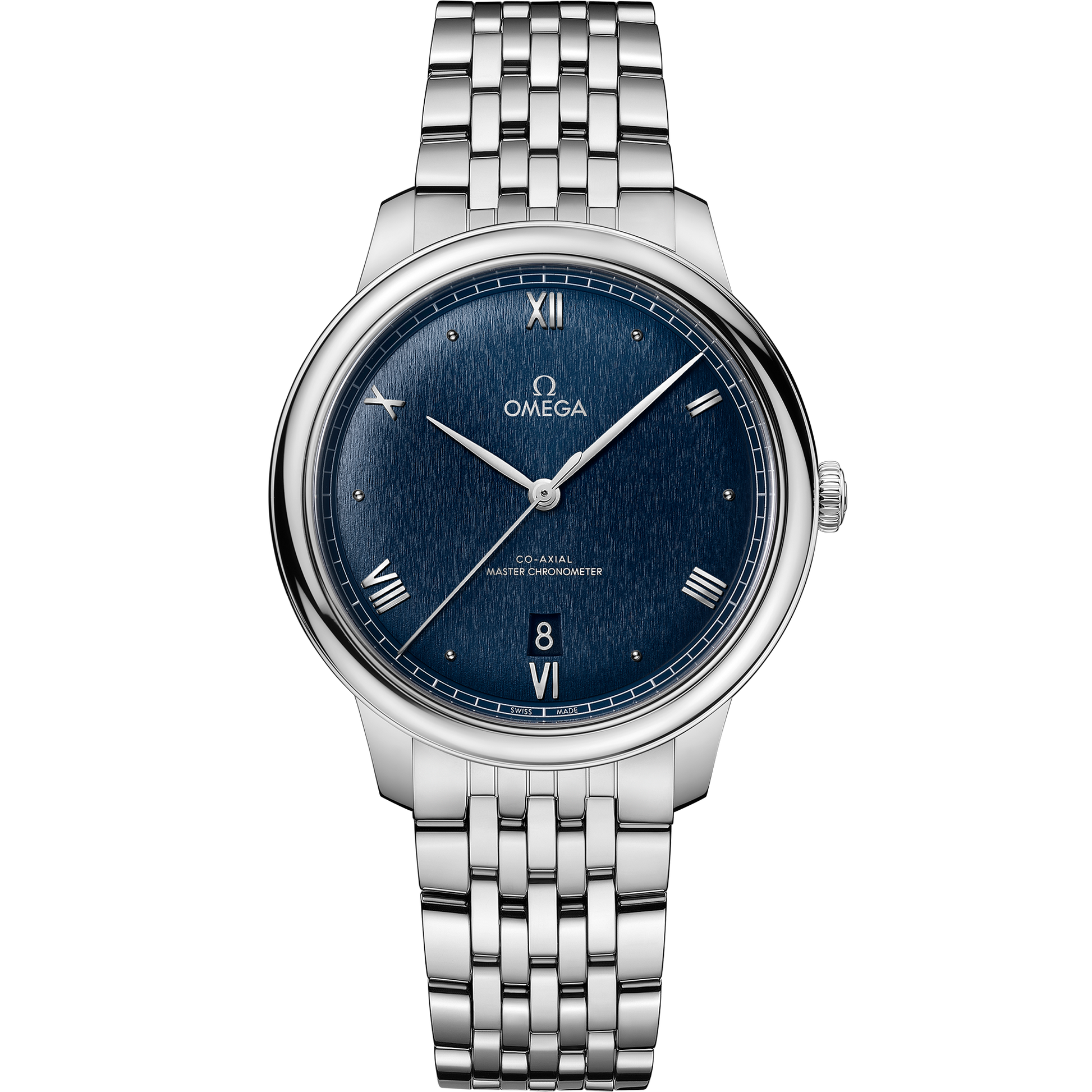 De Ville Prestige 40 mm, steel on steel