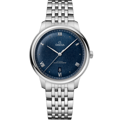 De Ville Prestige 40 mm, steel on steel