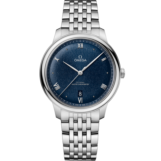 De Ville Prestige 40 mm, steel on steel
