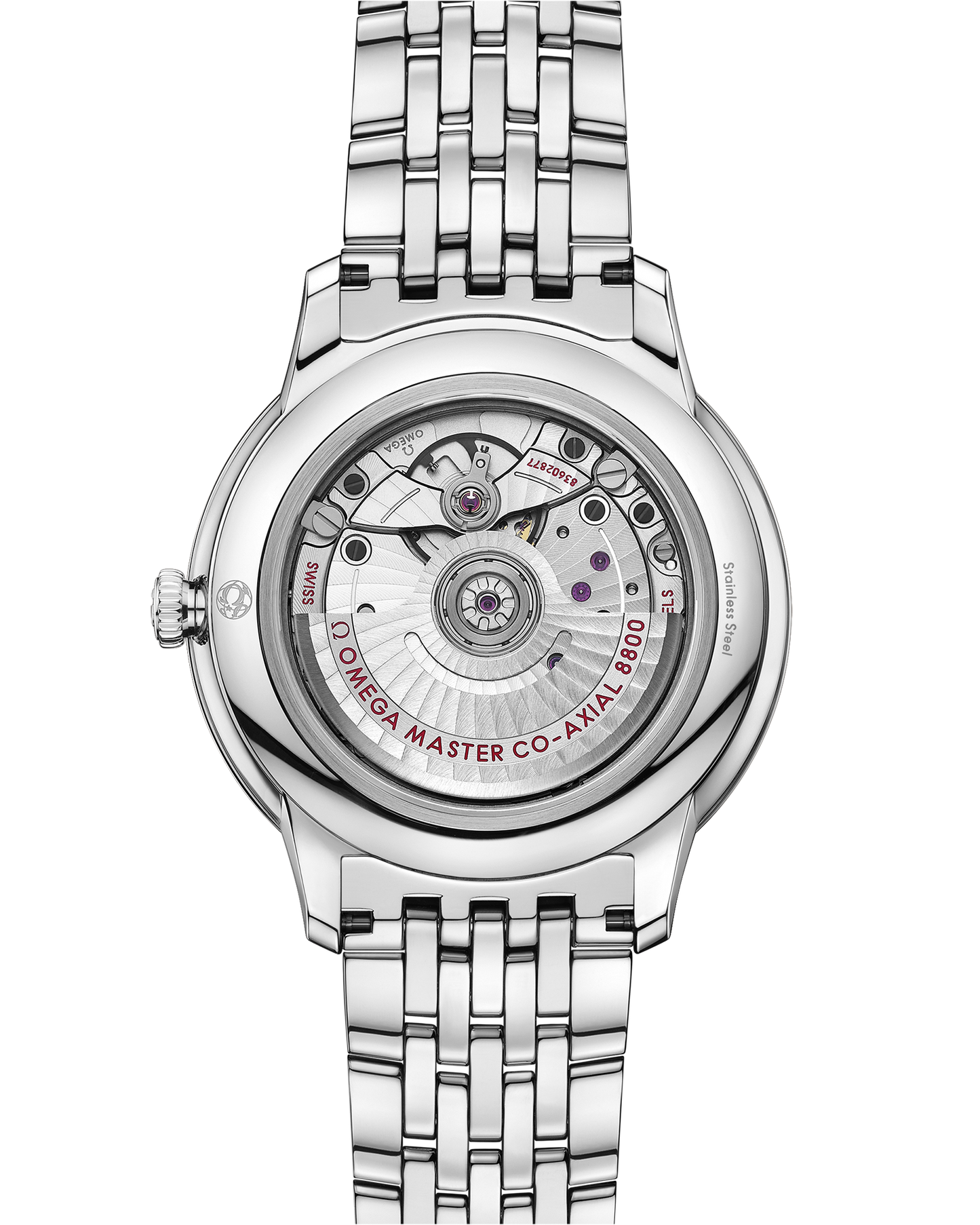 De Ville Prestige 40 mm, steel on steel