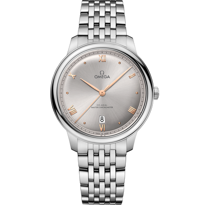 De Ville Prestige 40 mm, steel on steel