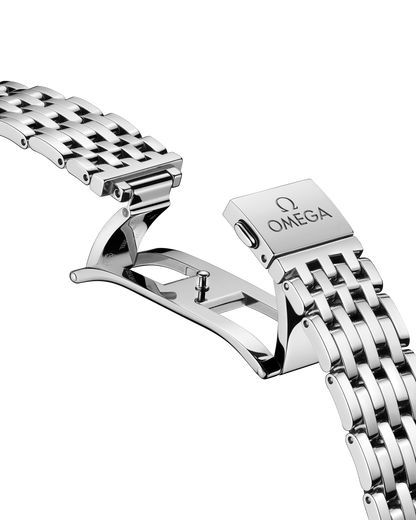 De Ville Prestige 40 mm, steel on steel