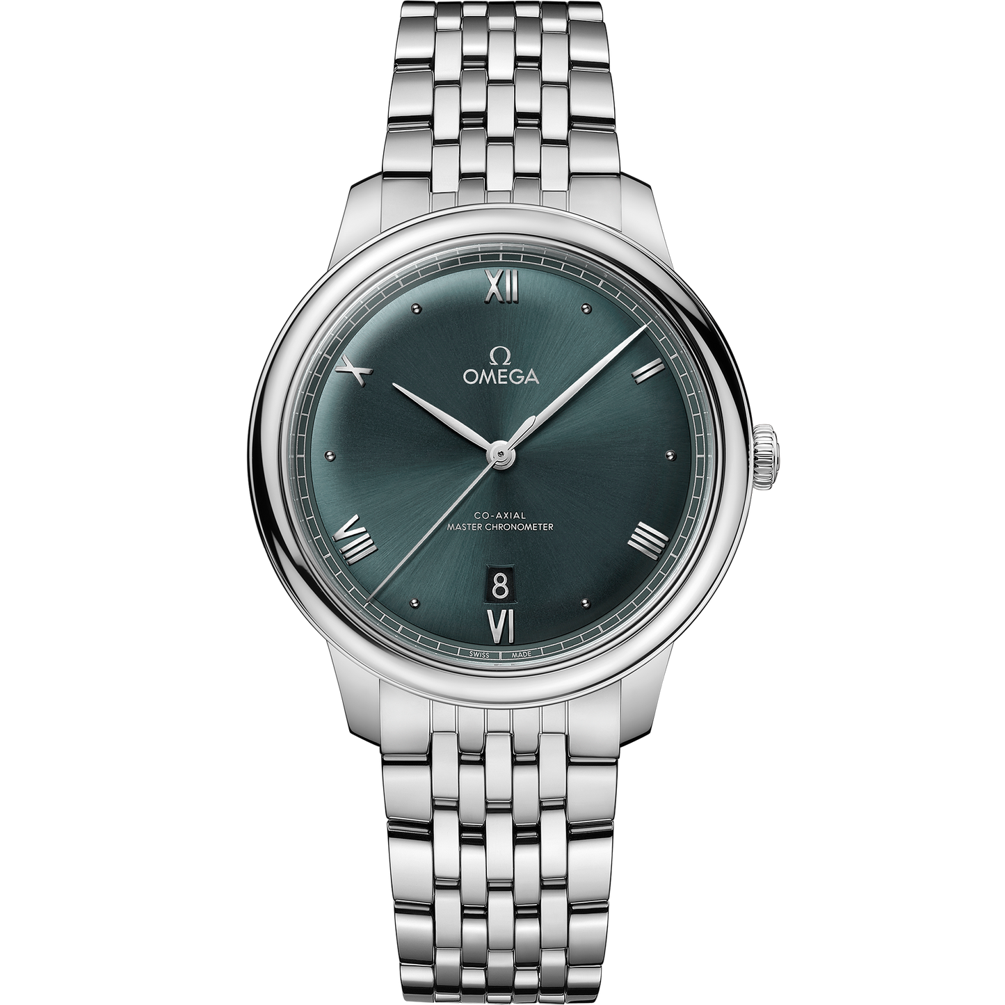 De Ville Prestige 40 mm, steel on steel