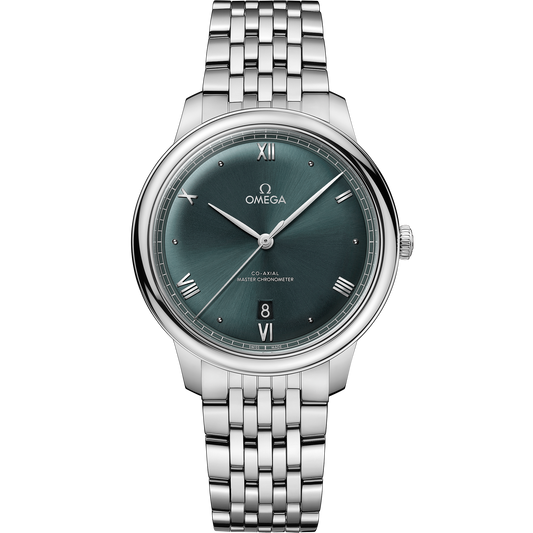 De Ville Prestige 40 mm, steel on steel