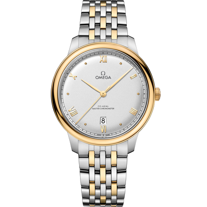 De Ville Prestige 40 mm, steel ‑ yellow gold on steel ‑ yellow gold