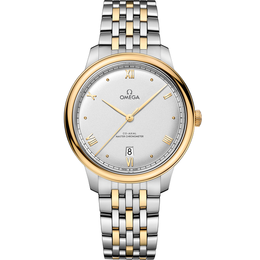De Ville Prestige 40 mm, steel ‑ yellow gold on steel ‑ yellow gold