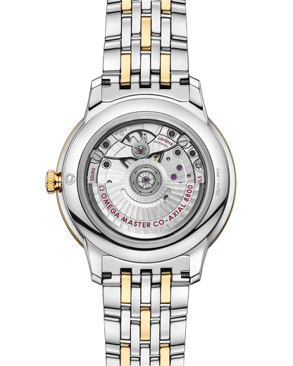 De Ville Prestige 40 mm, steel ‑ yellow gold on yellow gold