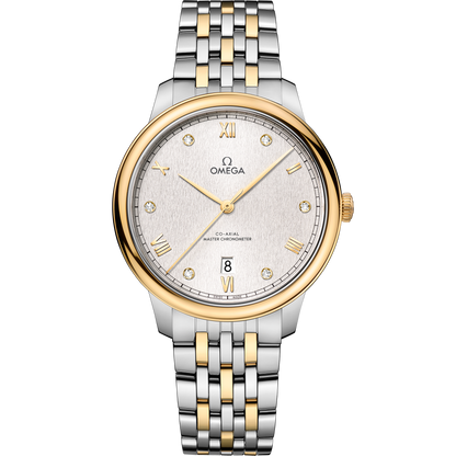 De Ville Prestige 40 mm, steel ‑ yellow gold on yellow gold