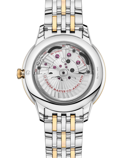 De Ville Prestige 42 mm, steel ‑ yellow gold on steel ‑ yellow gold