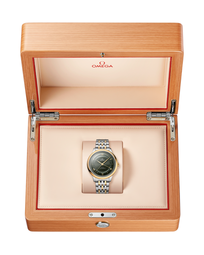 De Ville Prestige 42 mm, steel ‑ yellow gold on steel ‑ yellow gold