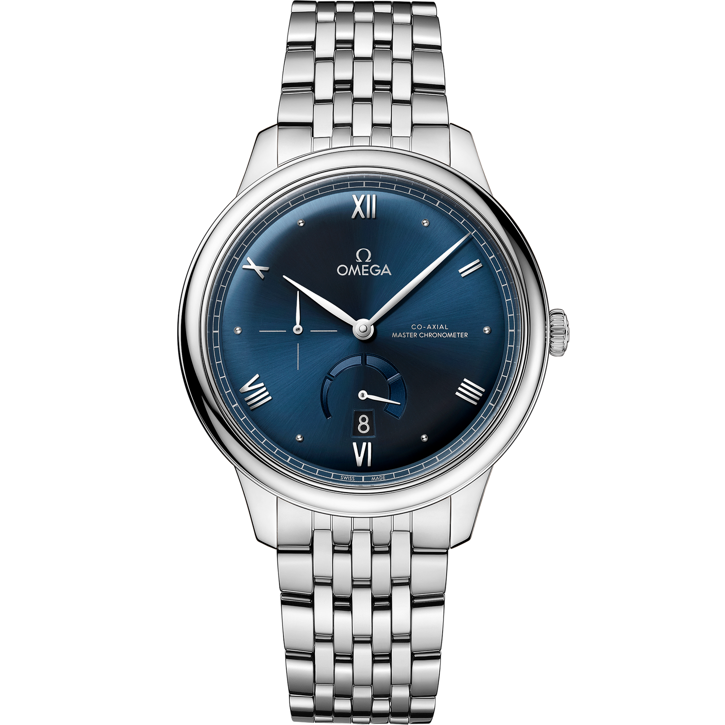 De Ville Prestige 41 mm, steel on steel