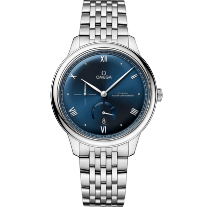 De Ville Prestige 41 mm, steel on steel