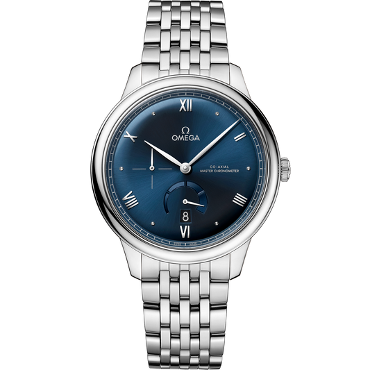 De Ville Prestige 41 mm, steel on steel