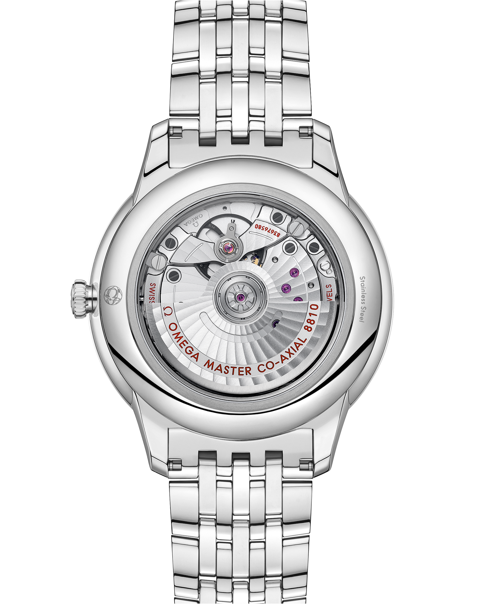 De Ville Prestige 41 mm, steel on steel