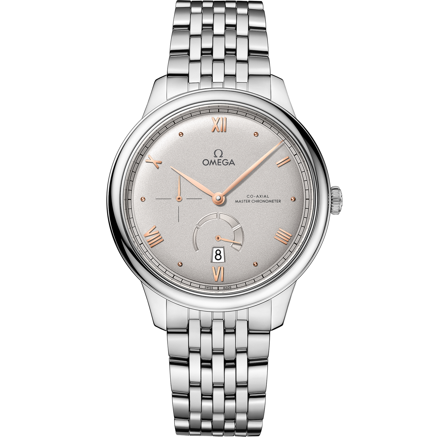 De Ville Prestige 41 mm, steel on steel