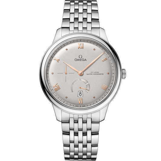 De Ville Prestige 41 mm, steel on steel