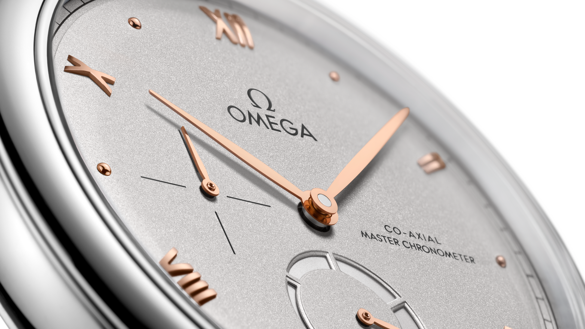 De Ville Prestige 41 mm, steel on steel