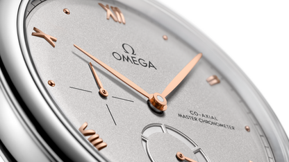 De Ville Prestige 41 mm, steel on steel