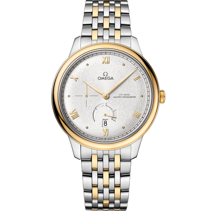 De Ville Prestige 41 mm, steel ‑ yellow gold on steel ‑ yellow gold