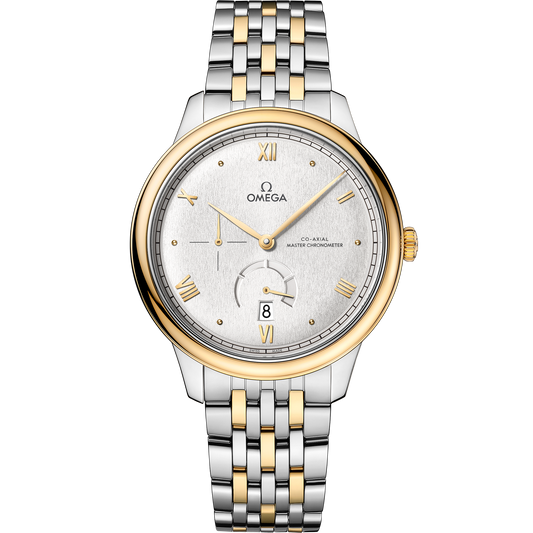 De Ville Prestige 41 mm, steel ‑ yellow gold on steel ‑ yellow gold