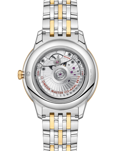 De Ville Prestige 41 mm, steel ‑ yellow gold on steel ‑ yellow gold