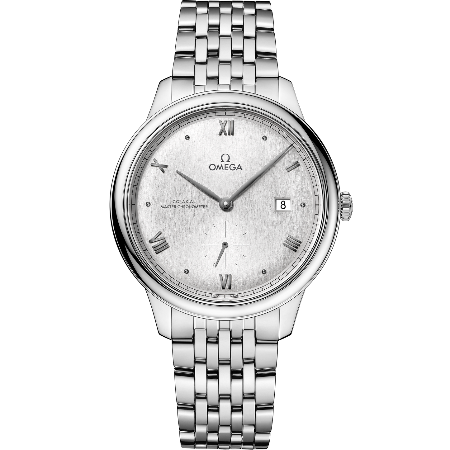 De Ville Prestige 41 mm, steel on steel