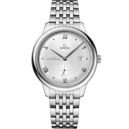 De Ville Prestige 41 mm, steel on steel