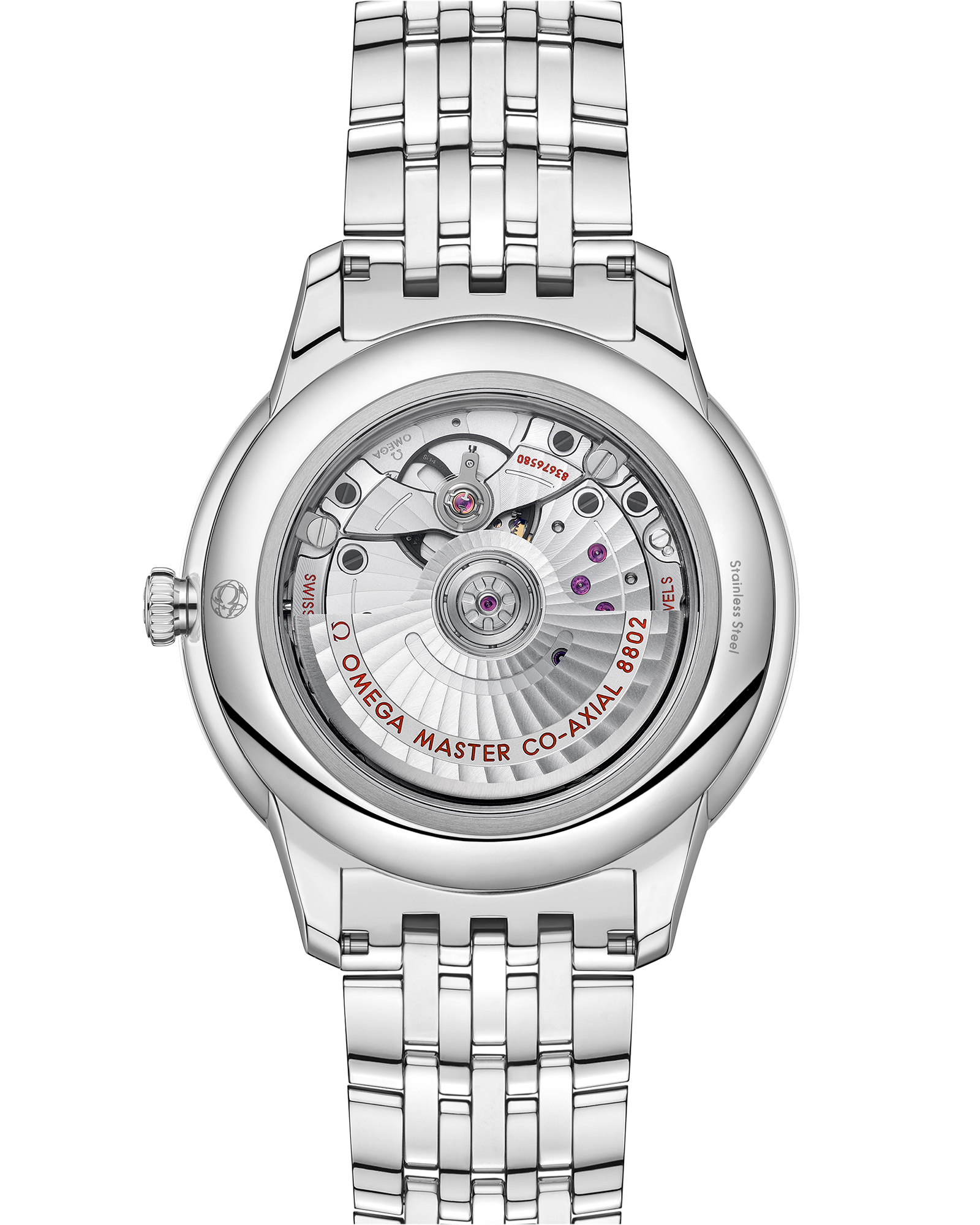 De Ville Prestige 41 mm, steel on steel