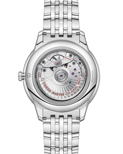 De Ville Prestige 41 mm, steel on steel