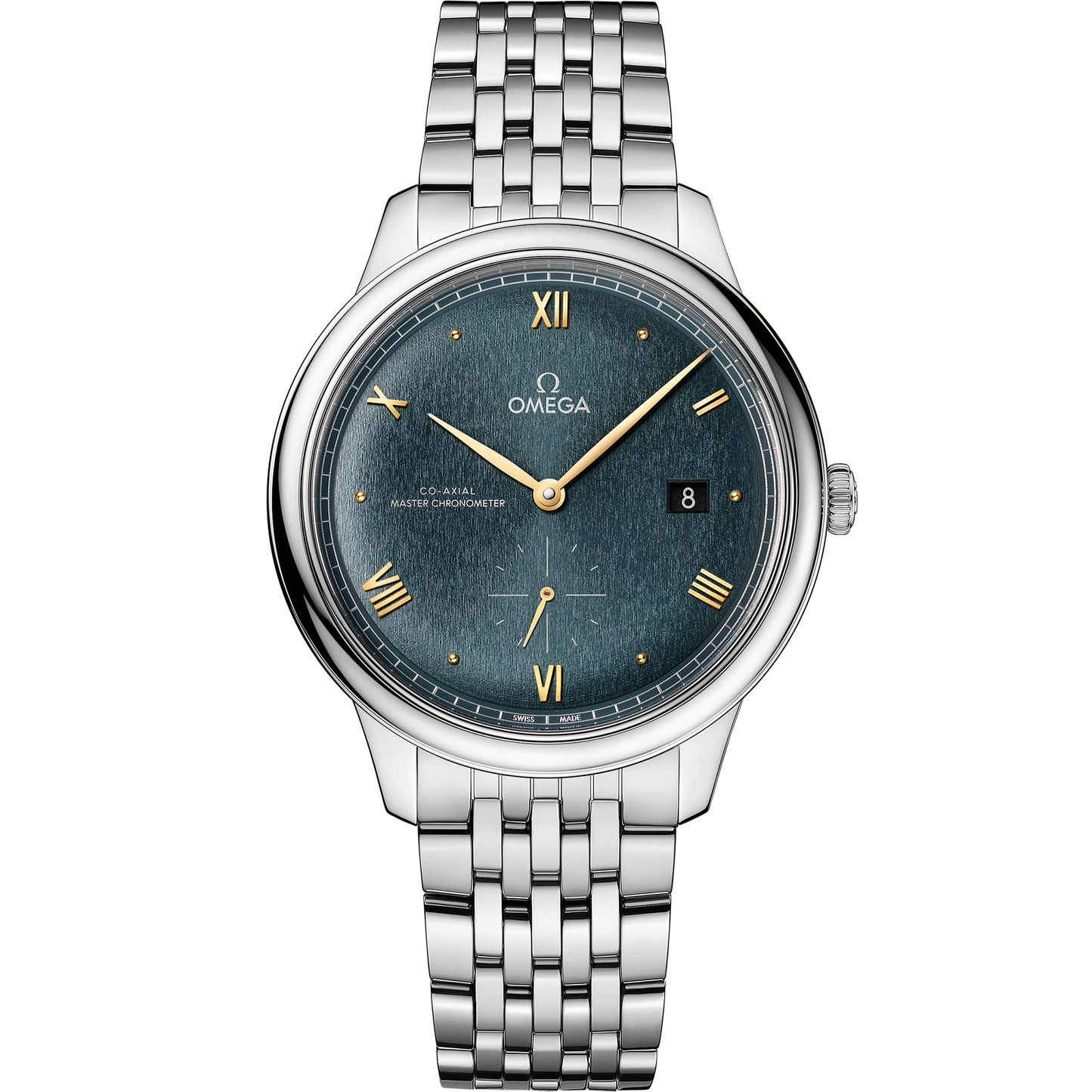 De Ville Prestige 41 mm, steel on steel