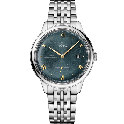 De Ville Prestige 41 mm, steel on steel