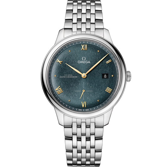 De Ville Prestige 41 mm, steel on steel