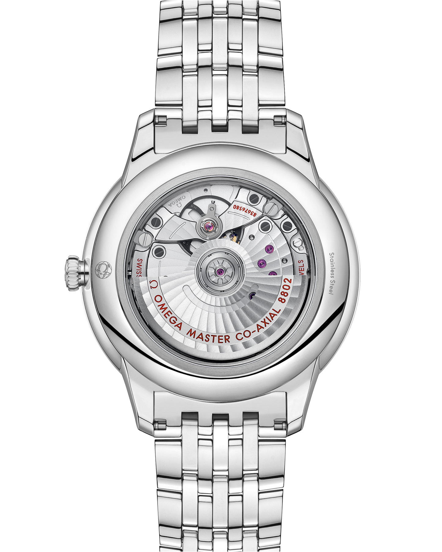 De Ville Prestige 41 mm, steel on steel