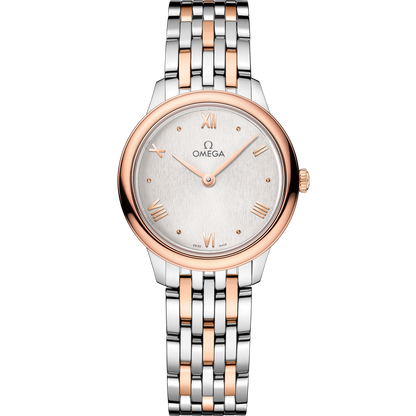 De Ville Prestige 27.5 mm, steel ‑ Sedna™ gold on steel ‑ Sedna™ gold