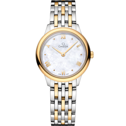 De Ville Prestige 27.5 mm, steel ‑ yellow gold on steel ‑ yellow gold