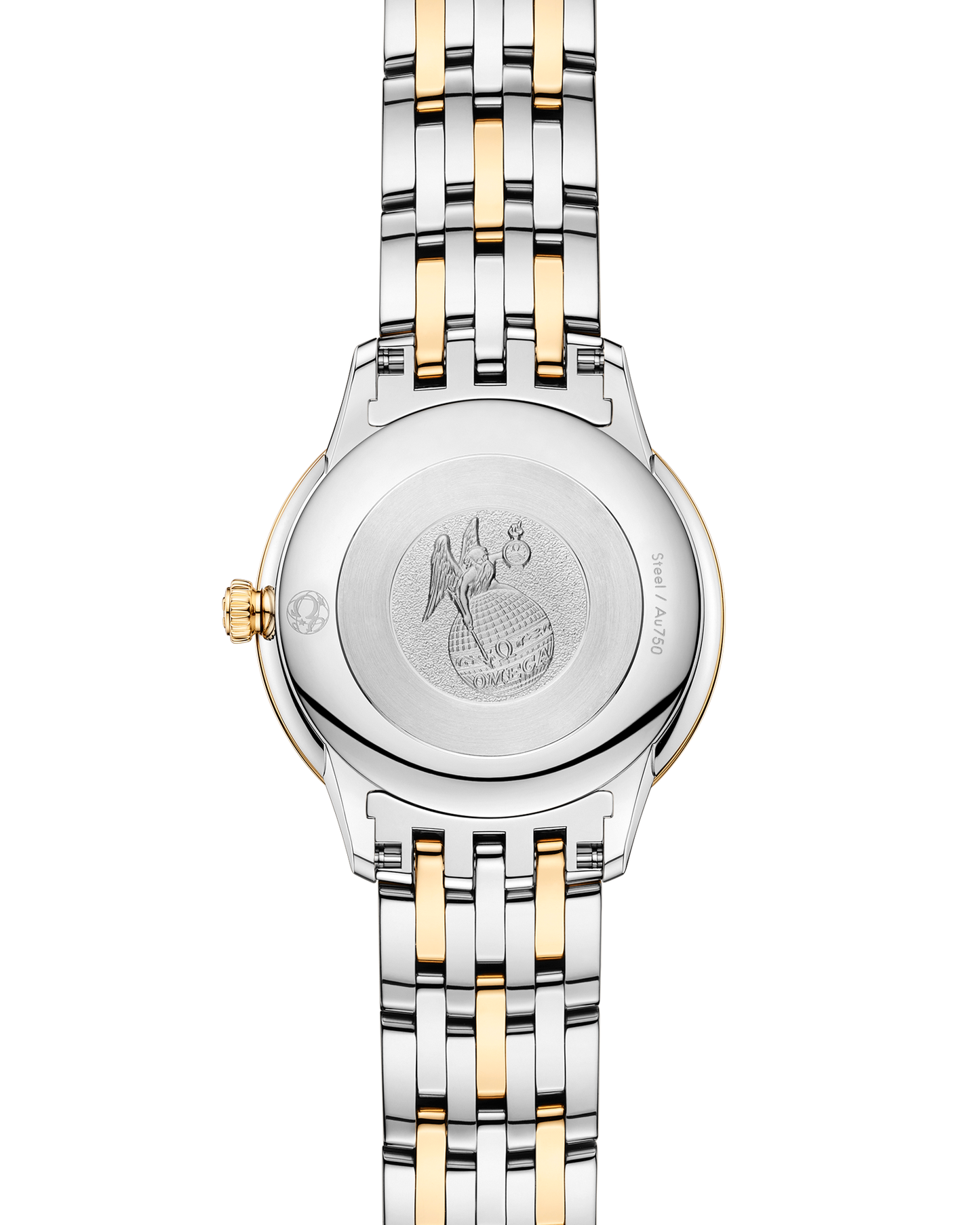 De Ville Prestige 27.5 mm, steel ‑ yellow gold on steel ‑ yellow gold