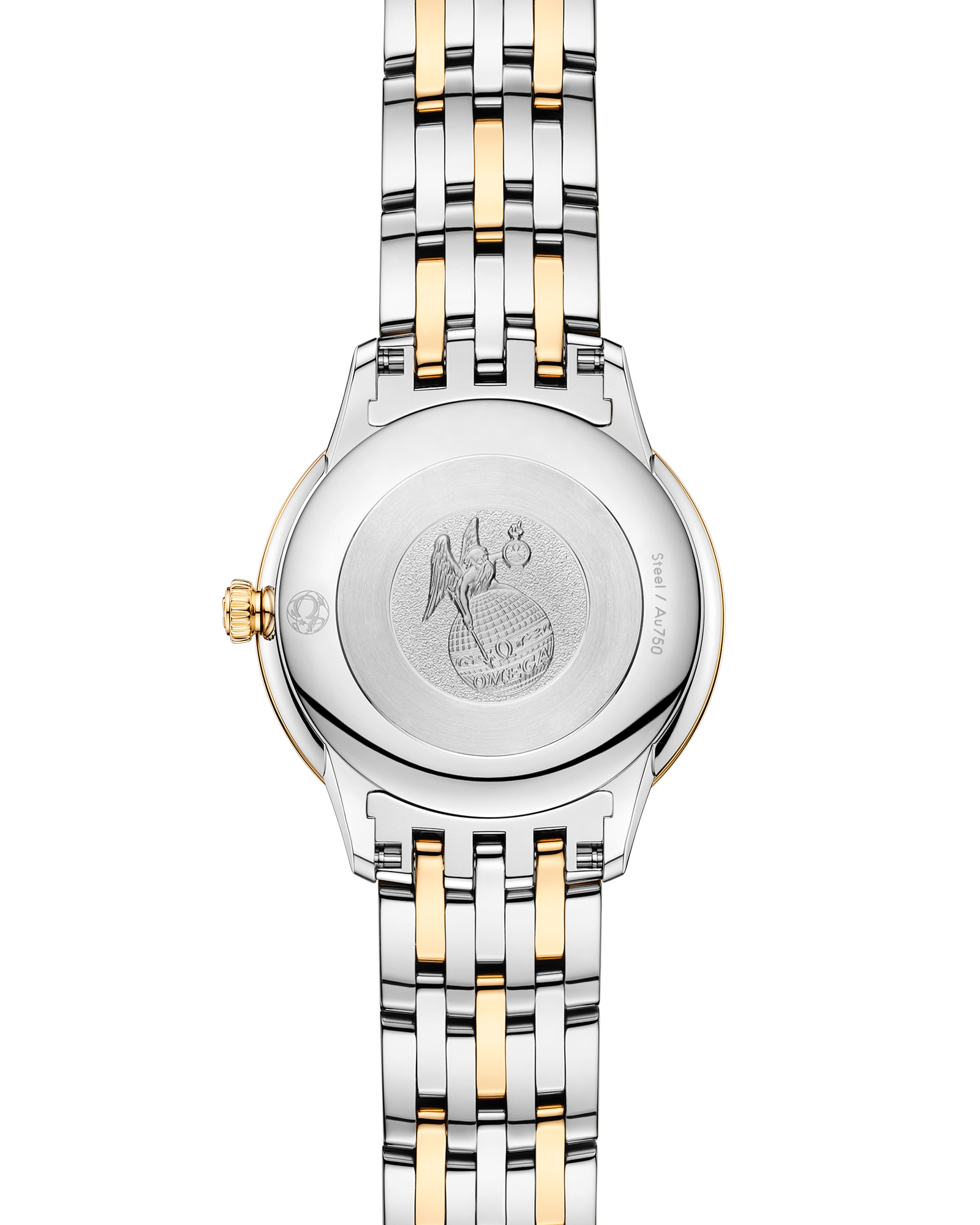 De Ville Prestige 27.5 mm, steel ‑ yellow gold on steel ‑ yellow gold