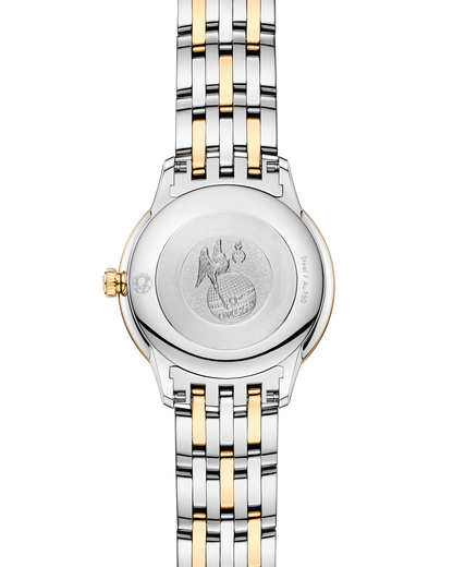 De Ville Prestige 27.5 mm, steel ‑ yellow gold on steel ‑ yellow gold