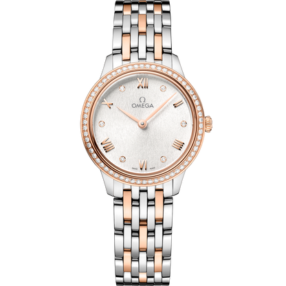 De Ville Prestige 27.5 mm, steel ‑ Sedna™ gold on steel ‑ Sedna™ gold