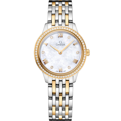 De Ville Prestige 27.5 mm, steel ‑ yellow gold on steel ‑ yellow gold