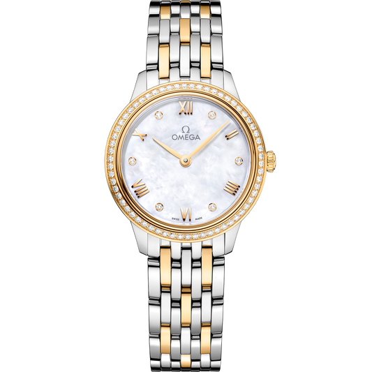 De Ville Prestige 27.5 mm, steel ‑ yellow gold on steel ‑ yellow gold