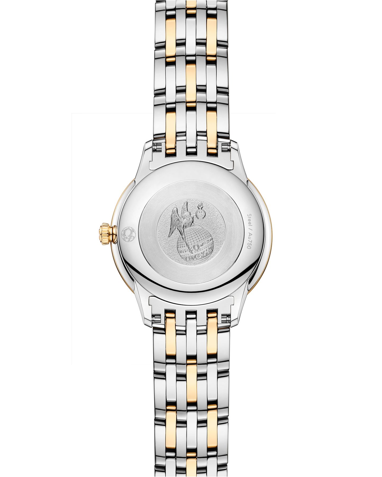 De Ville Prestige 27.5 mm, steel ‑ yellow gold on steel ‑ yellow gold