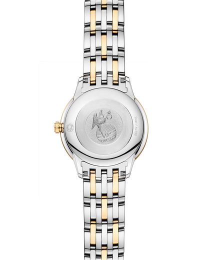 De Ville Prestige 27.5 mm, steel ‑ yellow gold on steel ‑ yellow gold