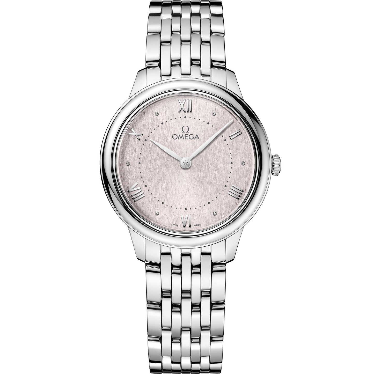 De Ville Prestige 30 mm, steel on steel