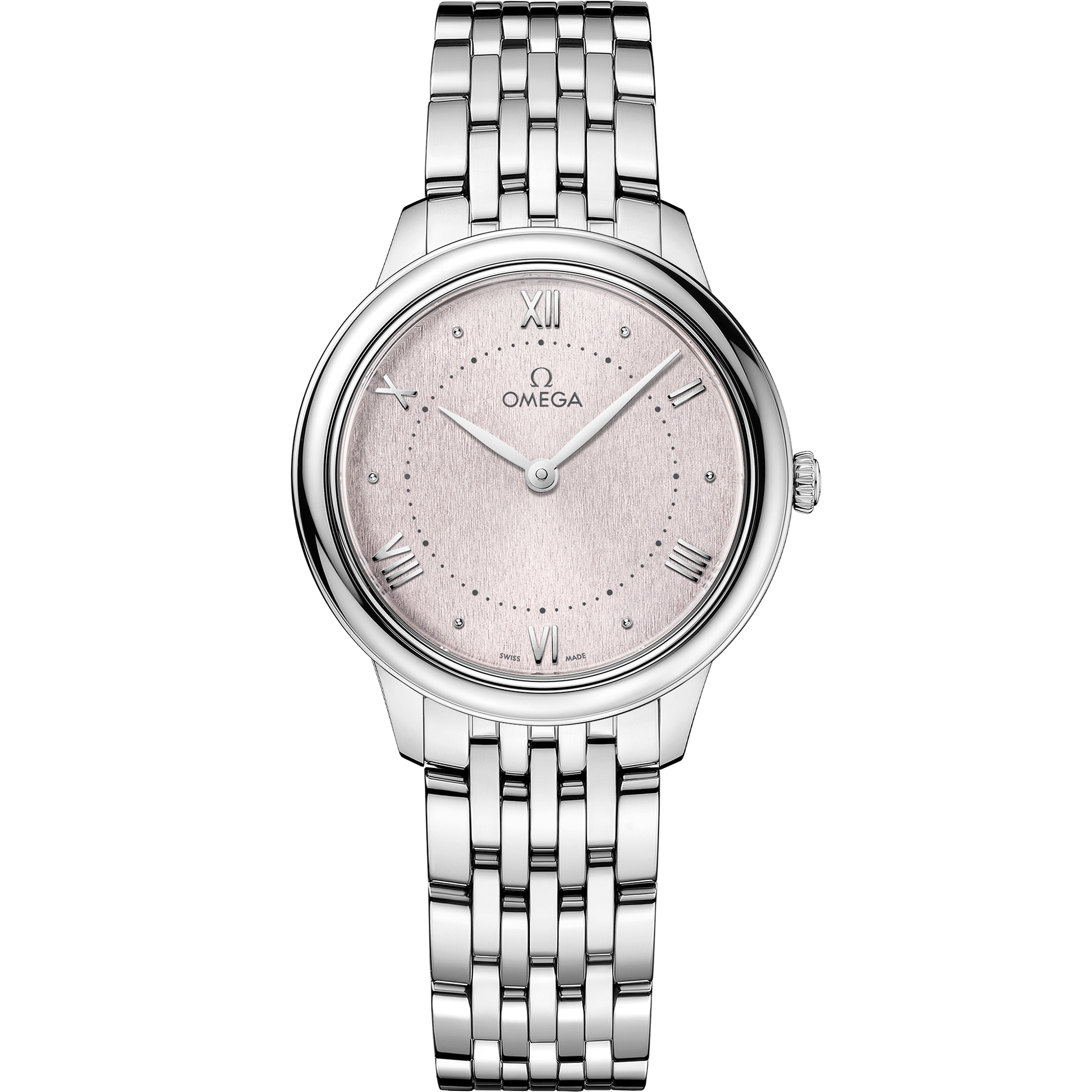 De Ville Prestige 30 mm, steel on steel